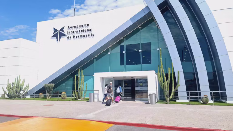 Se cancelan seis vuelos en Hermosillo por huracán Polo