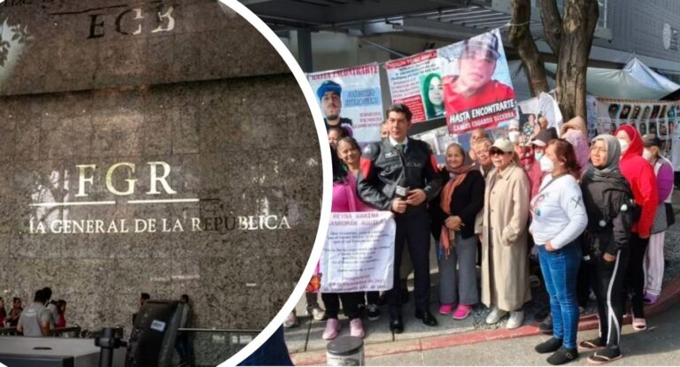 Detienen a cuatro hombres tras disparos cerca de la FGR en CDMX
