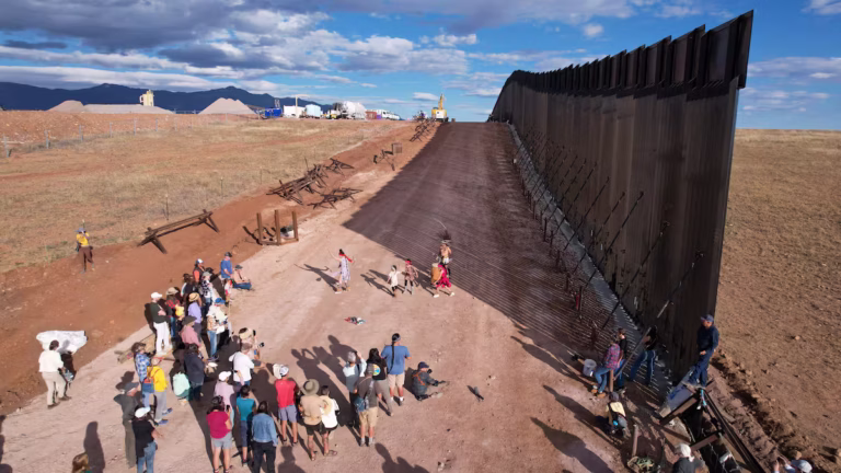Nación Tohono O’odham sostiene defensa legal contra muro fronterizo