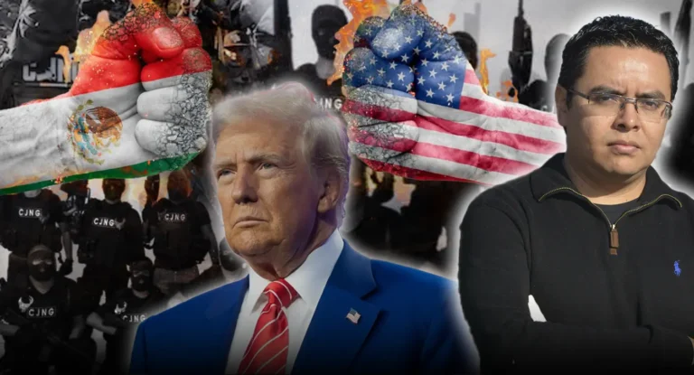 Trump califica a México como epicentro de violencia de cárteles ante la ONU