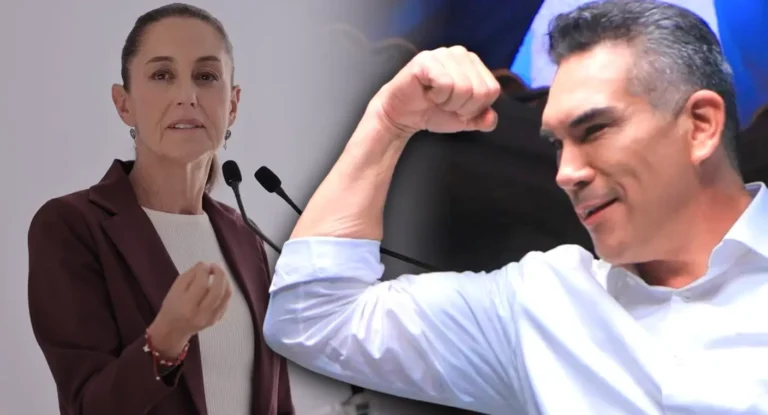 Alejandro Moreno critica gira presidencial de Claudia Sheinbaum por protestas en varios estados