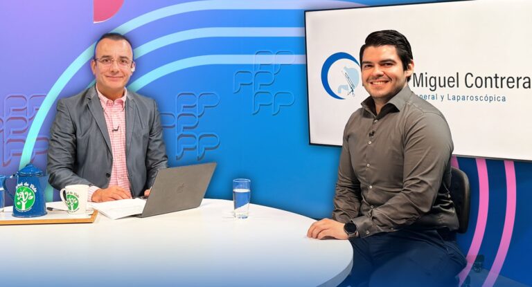 Dr. José Miguel Contreras explica cómo identificar y tratar el reflujo gastroesofágico