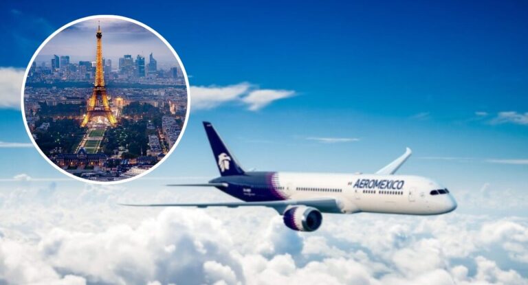 Aeroméxico anuncia nuevas rutas directas Guadalajara-París y Ciudad de México-Milán para 2027