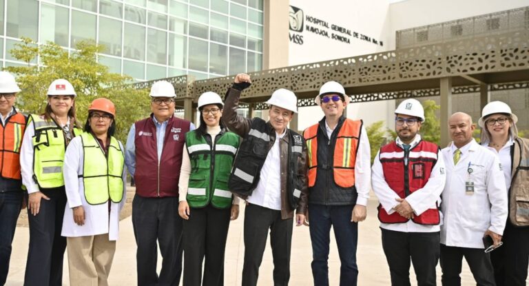 Sonora impulsa infraestructura hospitalaria con 10 nuevos hospitales y millonaria inversión en salud