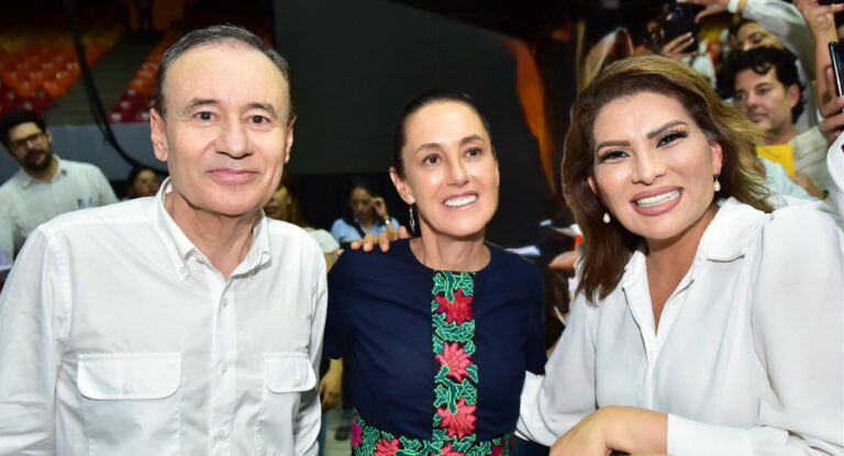 Lorenia Valles destaca avances en educación y becas en Sonora y México