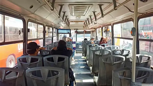Detienen a hombre por acoso en transporte público en Hermosillo