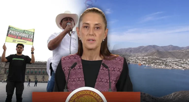 Gobierno mantiene diálogo y consultas sobre planta de amoniaco en Topolobampo
