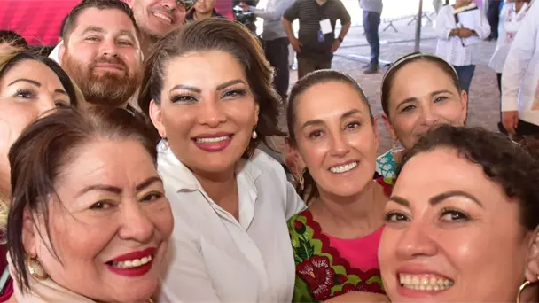 Lorenia Valles respalda a Claudia Sheinbaum y su política exterior en Sonora