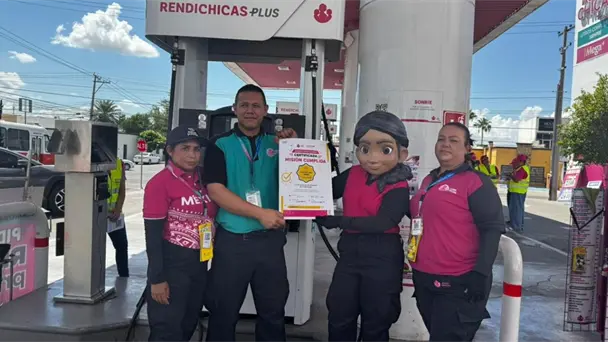 Rendichicas certifica la calidad de sus combustibles en Hermosillo