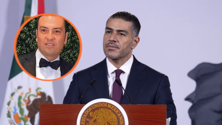 García Harfuch: Jorge Amílcar Olán está localizable y FGR debe investigar audios sobre CJNG