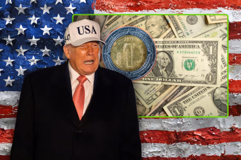 Dólar supera los 18.60 pesos y el peso mexicano cierra semana a la baja