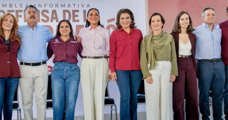 Lorenia Valles es presentada como coordinadora de Morena en Sonora