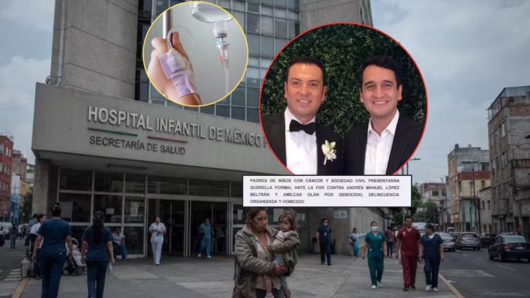Presentan denuncia penal por muerte de más de 5 mil niños con cáncer en México