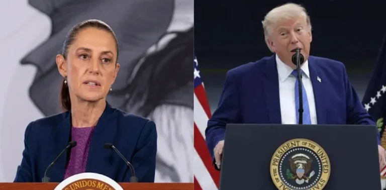 Sheinbaum niega condicionamientos de Trump sobre narcotráfico en acuerdos comerciales