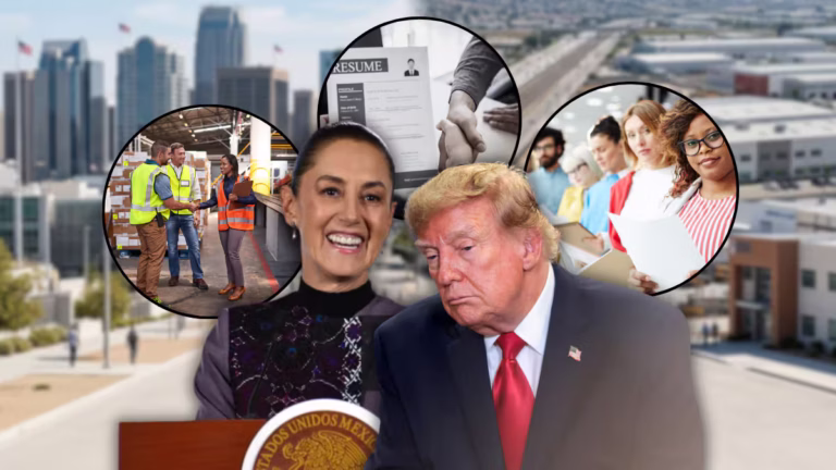 Estados Unidos y México reportan cifras contrastantes en creación de empleo en 2026