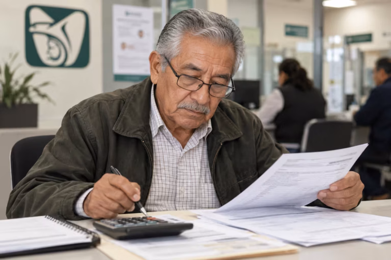 IMSS limita salario de cotización en Modalidad 40 a partir de octubre de 2026