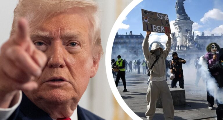 Donald Trump pide a Francia cerrar fronteras tras disturbios y violencia urbana