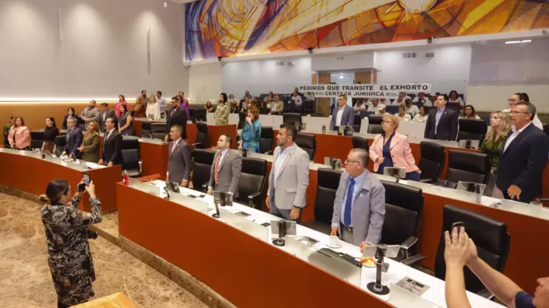 Congreso de Sonora analiza iniciativas sobre acoso sexual, paternidad y derechos ambientales