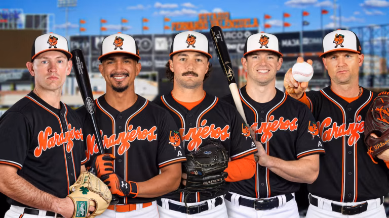 Naranjeros de Hermosillo anuncia ocho refuerzos extranjeros para la LMP 2026-2027