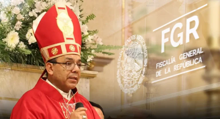 Fiscalía de Aguascalientes investiga amenazas de muerte contra el obispo Juan Espinoza Jiménez