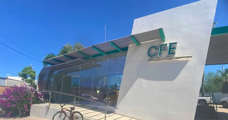CFE instala mesa de atención en Empalme tras afectaciones del huracán Polo