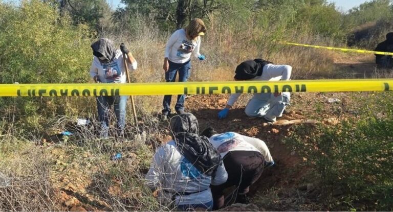 Localizan restos humanos en asentamiento Las Cuevitas de Hermosillo