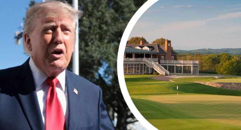 Donald Trump propone convertir su campo de golf en Florida en residencia presidencial
