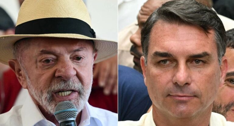 Flávio Bolsonaro lidera primera vuelta presidencial en Brasil con 49.58%