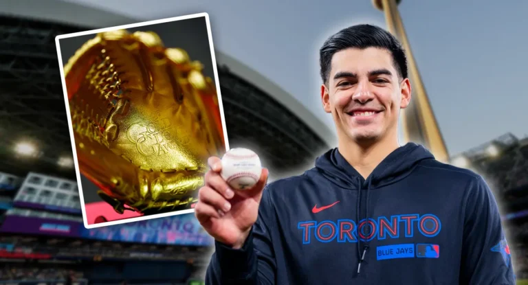 Brandon Valenzuela, de Hermosillo, nominado al Guante de Oro en su debut en MLB