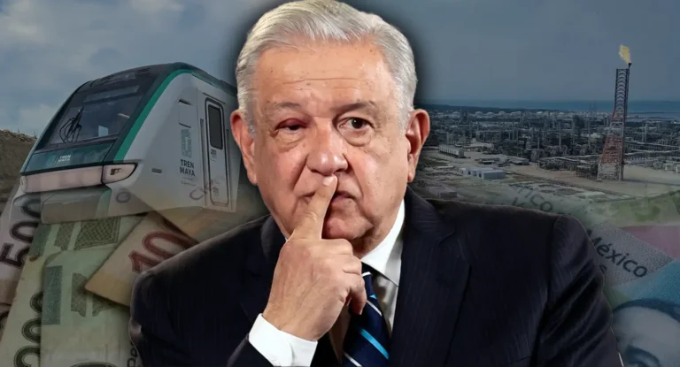 Reconocen uso de deuda pública para financiar refinería Olmeca y Tren Maya