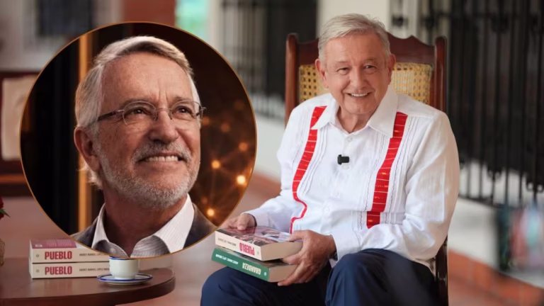 AMLO reaparece en Palenque y presenta libro; Salinas Pliego lanza críticas y acusaciones