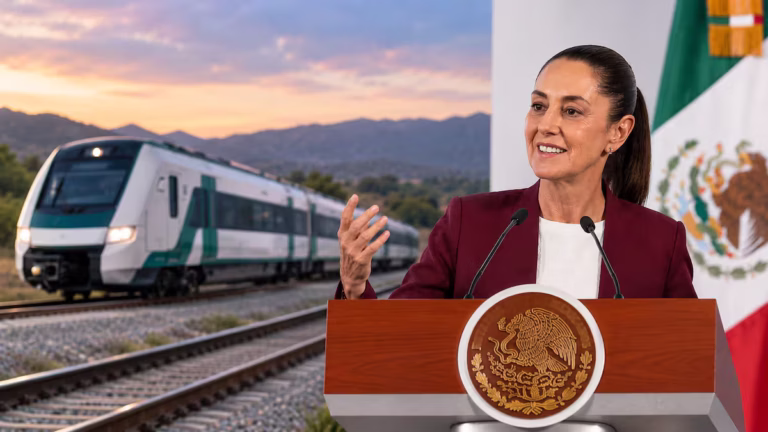 Inversión física del gobierno federal crece 22.3% en agosto de 2026