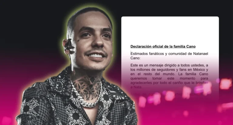 Natanael Cano suspende su gira para enfocarse en su salud física y mental