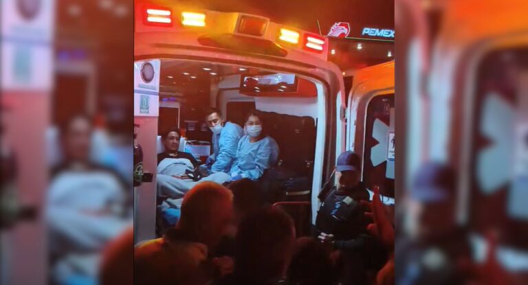 Regresa a Nogales el bombero Eric Domínguez tras ser dado de alta en Hermosillo