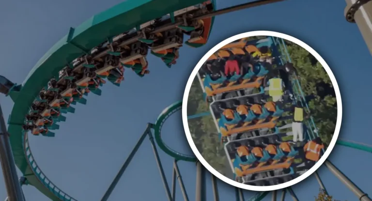 Muere un hombre y varios heridos tras accidente en montaña rusa Goliath de Six Flags Over Georgia