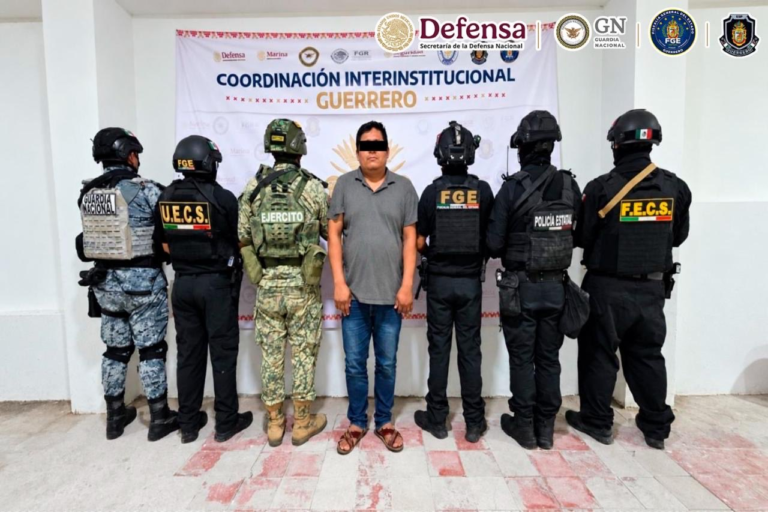 Detienen a operador financiero de Los Tlacos en Iguala, Guerrero
