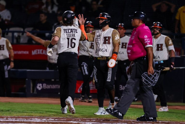 Naranjeros de Hermosillo suman quinta victoria consecutiva en la Liga Mexicana del Pacífico