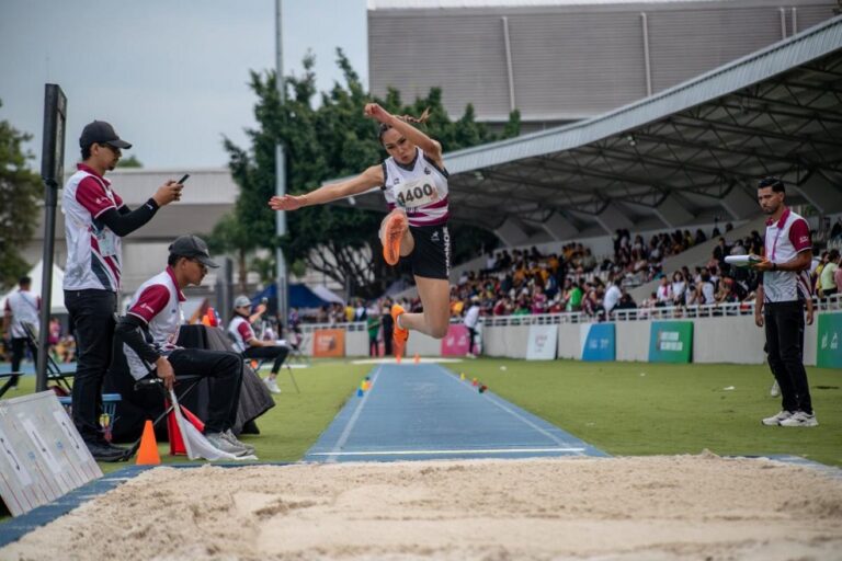 Sandra Valenzuela conquista dos oros en la Paralimpiada Nacional 2026
