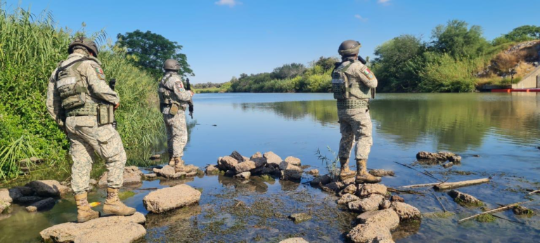 México y EE.UU. refuerzan coordinación militar tras disparos en frontera de Tamaulipas