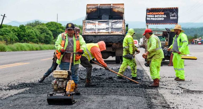 Ayuntamiento de Hermosillo rehabilitará más de 25 mil m² de calles tras lluvias
