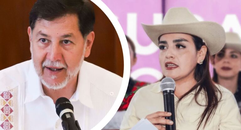 Grecia Quiroz impugnará resolución que exime a Noroña por violencia política de género