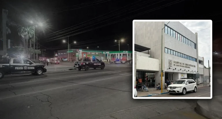 Tres integrantes de una familia mueren en accidente en bulevar Kino, Hermosillo