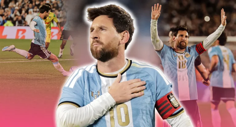 Lionel Messi se despide de la Selección Argentina con gol y ovación en el Monumental