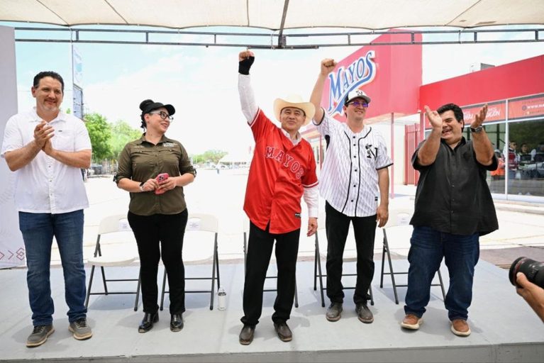 Avanza modernización del Estadio de Los Mayos en Navojoa; inauguración será en octubre de 2026