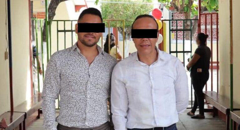 Detienen al alcalde y exedil de Suchiapa durante operativo en Chiapas