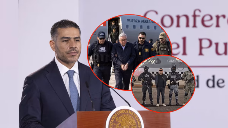 Capturan a Iván Cazarín Molina, operador del CJNG; exjefe de la DEA pide extradición de Rocha Moya