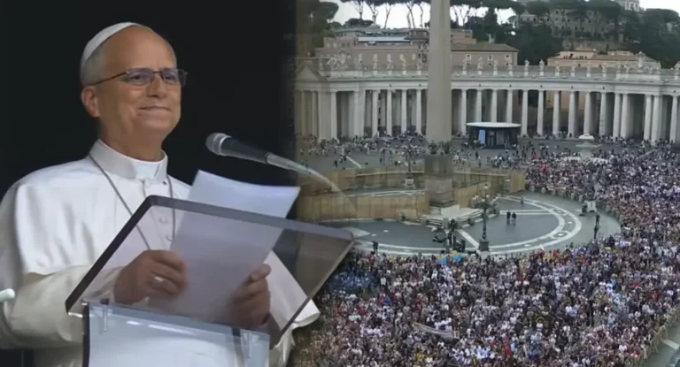 El Papa León XIV reaparece en el Vaticano tras superar operación de cáncer de pulmón
