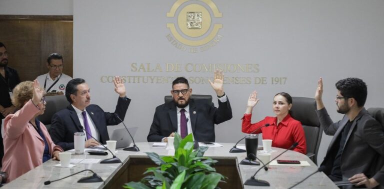 Comisión del Congreso de Sonora avala dictamen sobre protección civil