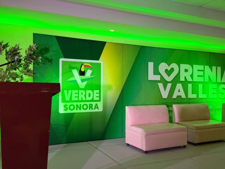 Partido Verde organiza evento “Todos juntos con Lorenia” en Hermosillo