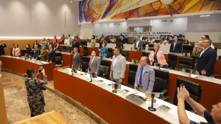 Congreso de Sonora da trámite a propuestas sobre acoso, ambiente y paternidad